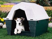 Niche chien "Ruff hauz"