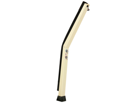 Douche piscine - Solaire - Acier double protection - 20 litres