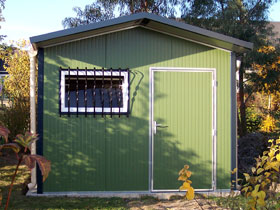 Abri jardin m&eacute
