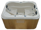 Spa "Abyspa" 3 places 168cm x 199cm x 97cm  990l