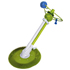 Robot piscine hydraulique "Derby"