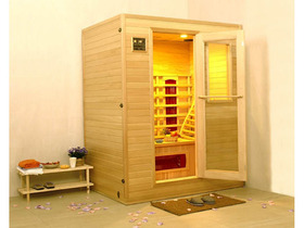 Sauna infrarouge " Oslo " - 2 places - 155 x 110 x 190cm
