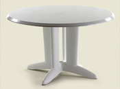Table de jardin " ASCOT " - diamètre : 122 cm