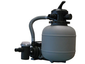Filtration piscine - Sable avec pr�filtre - 6 m3/h