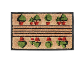 Paillasson "Fun Deco BUIS" - matière coco tressé