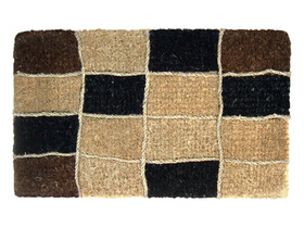 Tapis de seuil "COCO Square"- 45 x 75 cm.