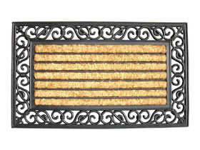 Paillasson "Impala Ring" - matière coco tressé 