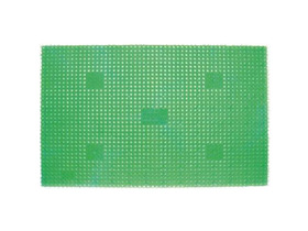 Paillasson "Trendy" - matière 100 polyéthylène