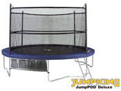 Trampoline "Jumppod deluxe" - 4.30 m