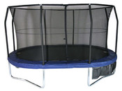 Trampoline "Jumppod ovale" - 4.60 x 3 m