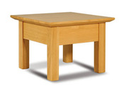 Table basse "Bout de canapé" en chêne massif