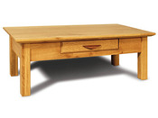 Table basse en chêne massif