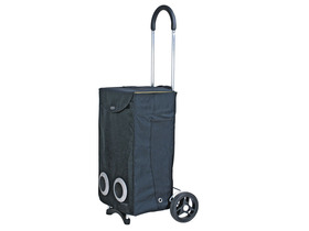 Glacière électrique souple "E36 S shopping Trolley" - 36l - Avec roulettes et poignée de traction