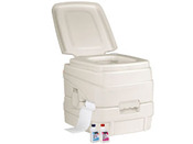 Matériel de camping - Toilettes de camping La playa 1520 + set de départ - 20l