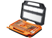 Coffret accessoires perçage-vissage - 76 pièces