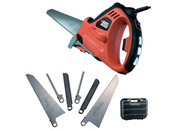 Coffret scie circulaire "Scorpion Geltech" - 400 W - 3 lames