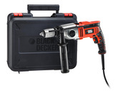 Perceuse filaire à percussion - 2 vitesses - 1100 W