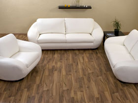 Canap&eacute; cuir Boo - 3 places + 2 places + 1 fauteuil