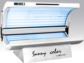 Solarium UV  