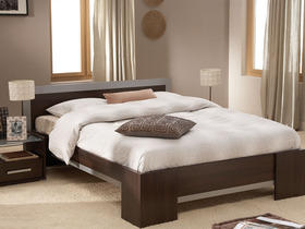 Lit extensible Nina en MDF - 140 x 190/200 cm