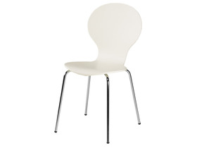 Lot de 4 Chaises Tess - Blanc