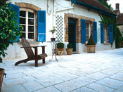 Dalles " Ermitage prieure " - 22.50m²