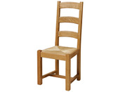 Chaise en pallade de seigle