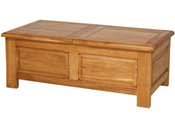 Table basse "Coffre bar"