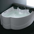 Baignoire balnéo hydromassante "Moon" 2 places 138 x 138 x 68cm