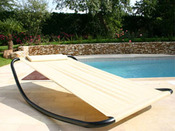 Bain de Soleil "Ario" - Noir et beige
