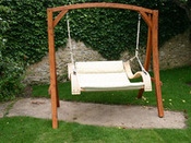 Balancelle jardin "Swing" - 2 places 