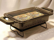 Barbecue " BBQ Docking " + boite 2 kg
