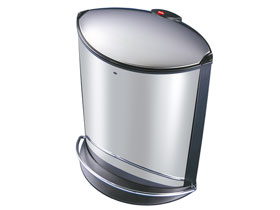 Poubelle à bascule ''Trento Ellipse'' 16 L