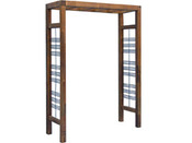 Pergola "double droite" - 0.84 m² -L 1.54 x P 0.55 x H 2.17 m