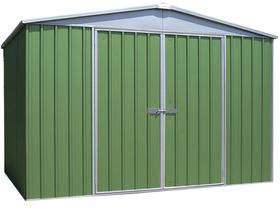 Abri jardin métal - 8.73m² - 3.00 x 2.92 x 2.06 m