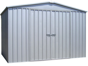 Abri jardin métal - 8.73m² - 3.00 x 2.92 x 2.06 m