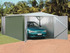 Garage métal - 18 m² - 3.00 x 6.00 x 2.05 m - 0.35 mm