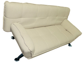 Canapé Convertible - Canapé Ecru