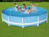 Piscine autoportante tubulaire en kit ronde " Florida" - 3.20 x 0.75 m