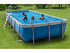 Piscine autoportante en kit tubulaire allongée "Laguna 550 Top" - 5.20 x 2.65 x 1.25 m
