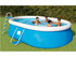 Piscine autoportante en kit tubulaire ovale "Tropea 450" - 4.45 x 3.10 x 1.15 m