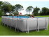 Piscine autoportante en kit tubulaire allongée "Laguna 800 Top" - 7.80 x 3.50 x 1.25 m