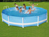 Piscine autoportante tubulaire en kit ronde " Florida" - 3.50 x 0.75 m
