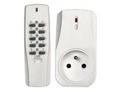 Electricité - Télécommande 16 canaux + Prise - 3500 W