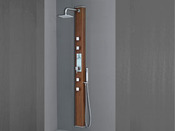Colonne de douche hydromassante 190 x 15cm