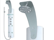 Colonne de douche hydromassante 146 x 26cm
