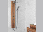Colonne de douche hydromassante "Dubai" 160 x 18cm