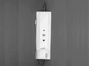 Colonne de douche hydromassante "OPORTO" 144 x 44.5cm