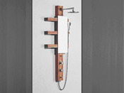Colonne de douche hydromassante "QATAR" 150 x 60cm