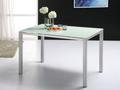 Table repas rectangle "Prisma"